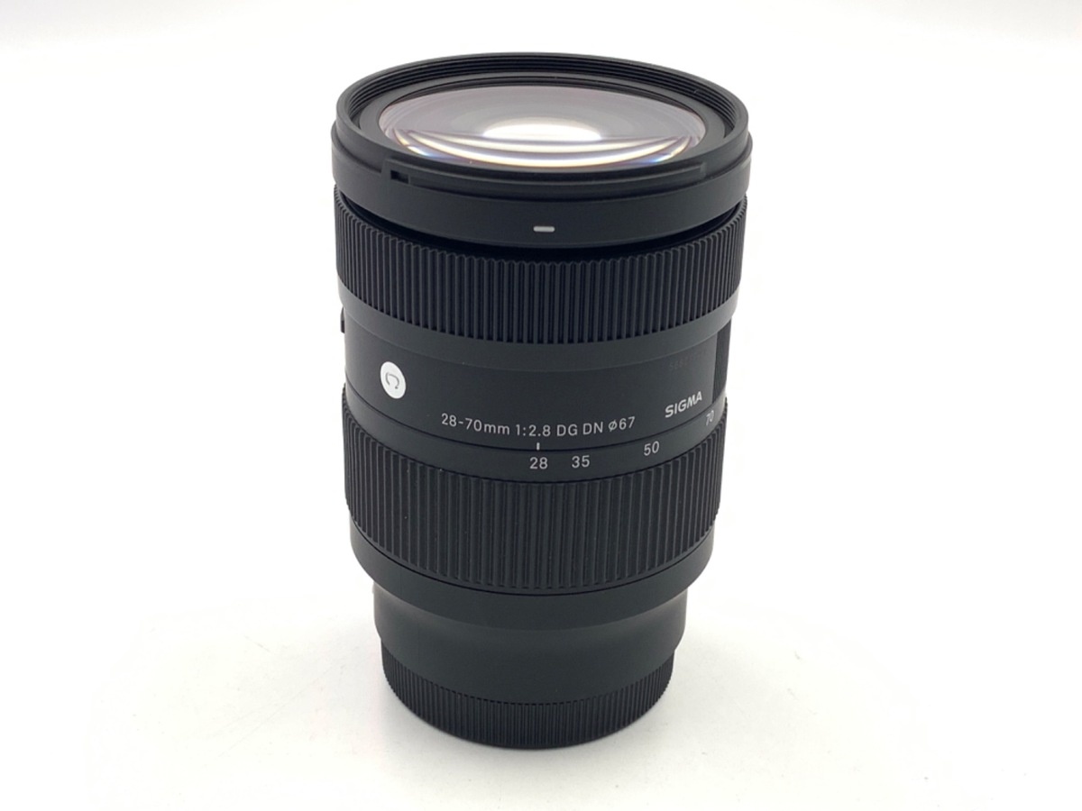 シグマ 28-70mm F2.8 DG DN Contemporary ソニーE用