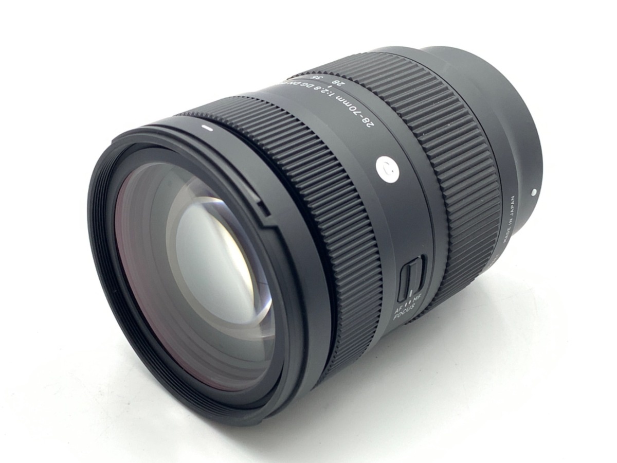 シグマ 28-70mm F2.8 DG DN Contemporary ソニーE用