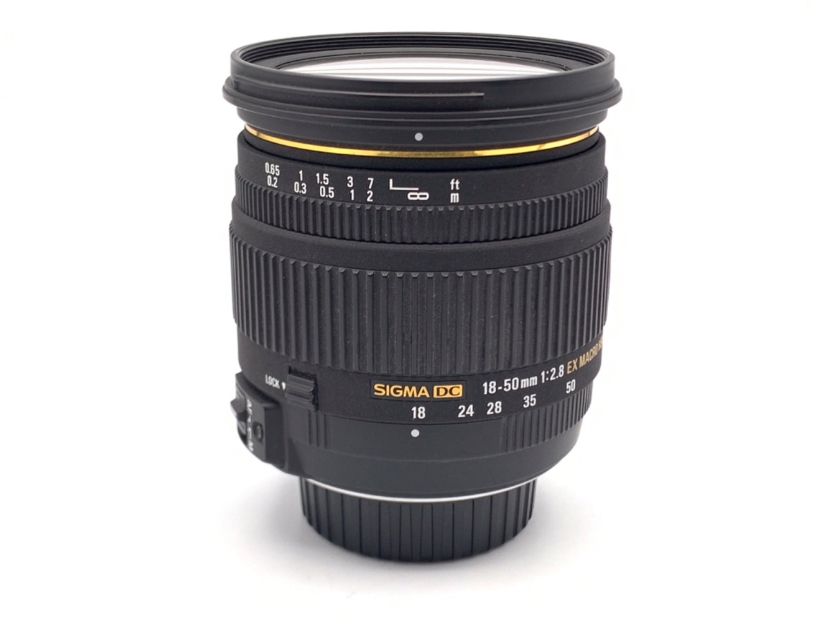 シグマ 18-50mm F2.8 EX DC MACRO HSM ニコン用
