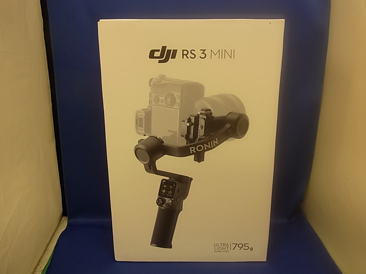 DJI RS3 Mini 一眼レフ・ミラーレス用スタビライザー HG7711