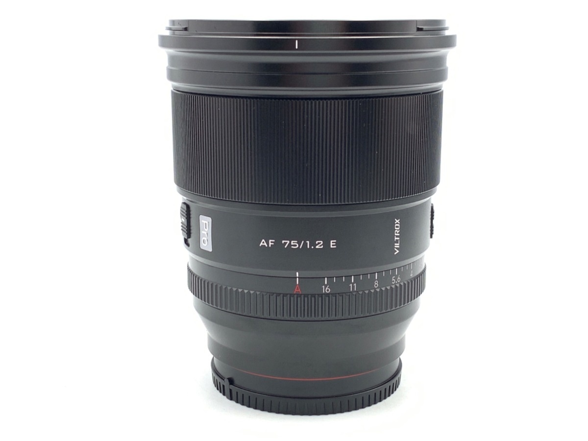 VILTROX AF 75mm F1.2 ソニーE用
