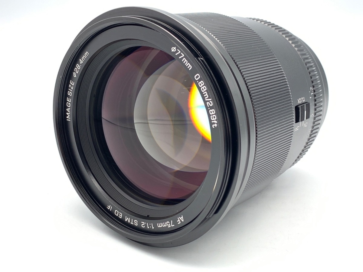 VILTROX AF 75mm F1.2 ソニーE用