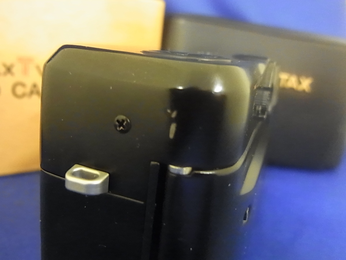 コンタックス（CONTAX）コンタックス TVS III ブラック