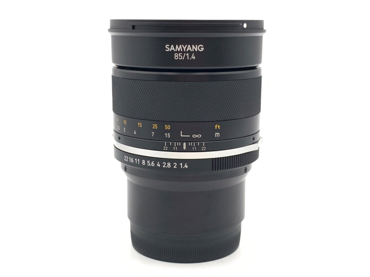 サムヤン MF 85mm F1.4 MK2 ソニーE