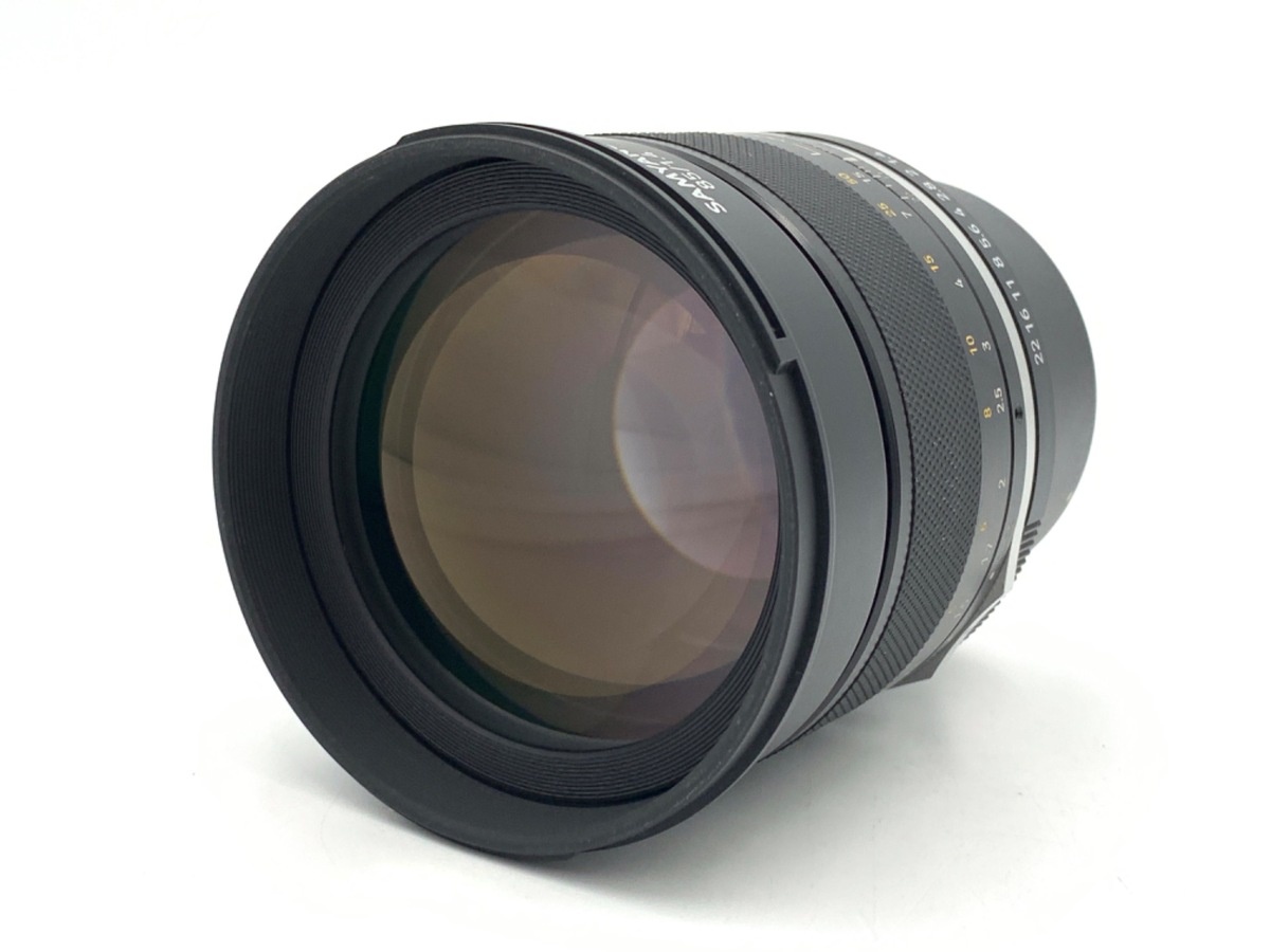 サムヤン MF 85mm F1.4 MK2 ソニーE