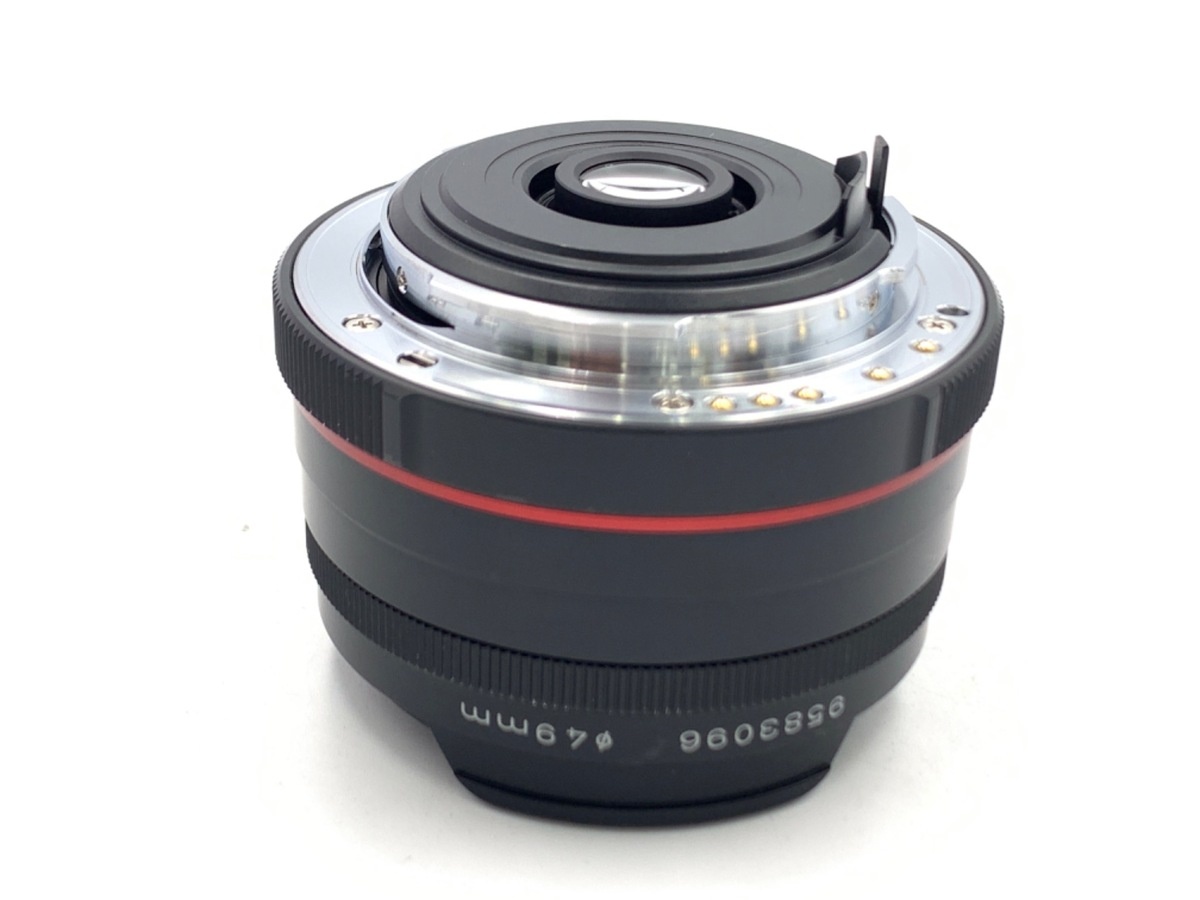 ペンタックス HD PENTAX-DA 15mm F4 ED AL Limited ブラック