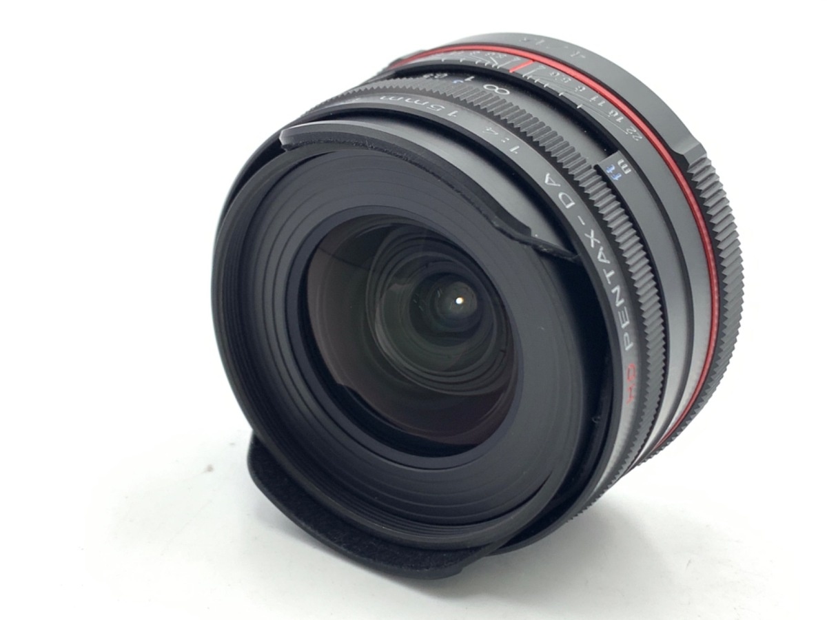 ペンタックス HD PENTAX-DA 15mm F4 ED AL Limited ブラック