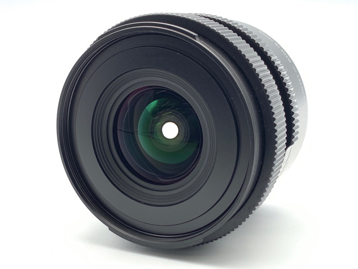 シグマ 17mm F4 DG DN Contemporary ソニーE用