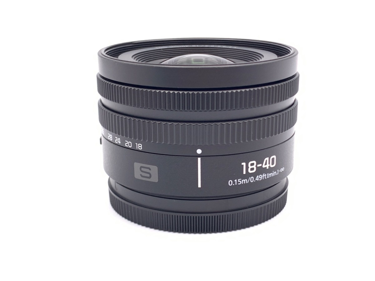 パナソニック LUMIX S 18-40mm F4.5-6.3 [S-R1840]