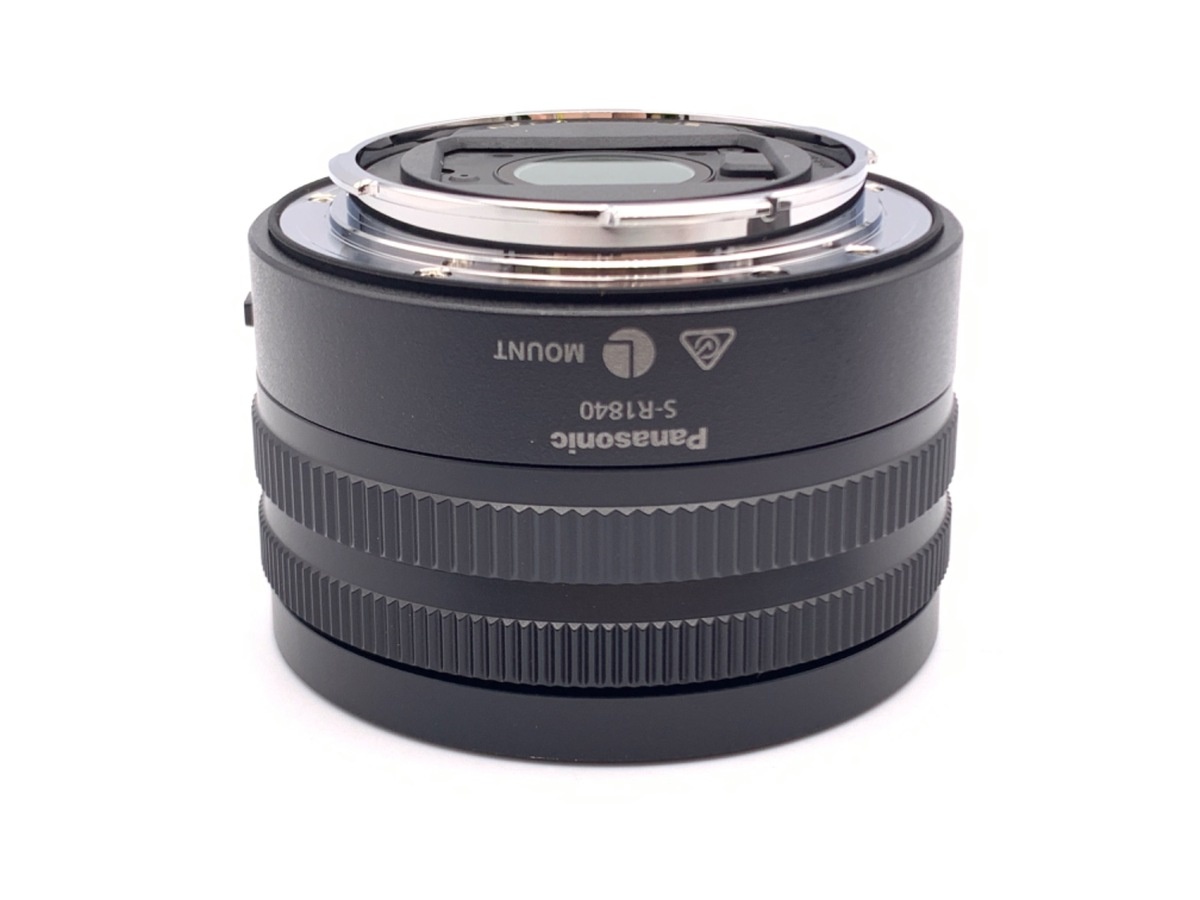 パナソニック LUMIX S 18-40mm F4.5-6.3 [S-R1840]