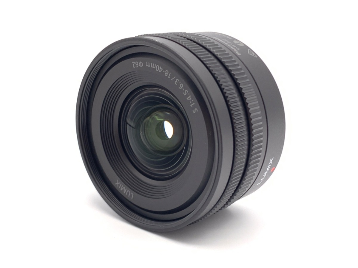 パナソニック LUMIX S 18-40mm F4.5-6.3 [S-R1840]