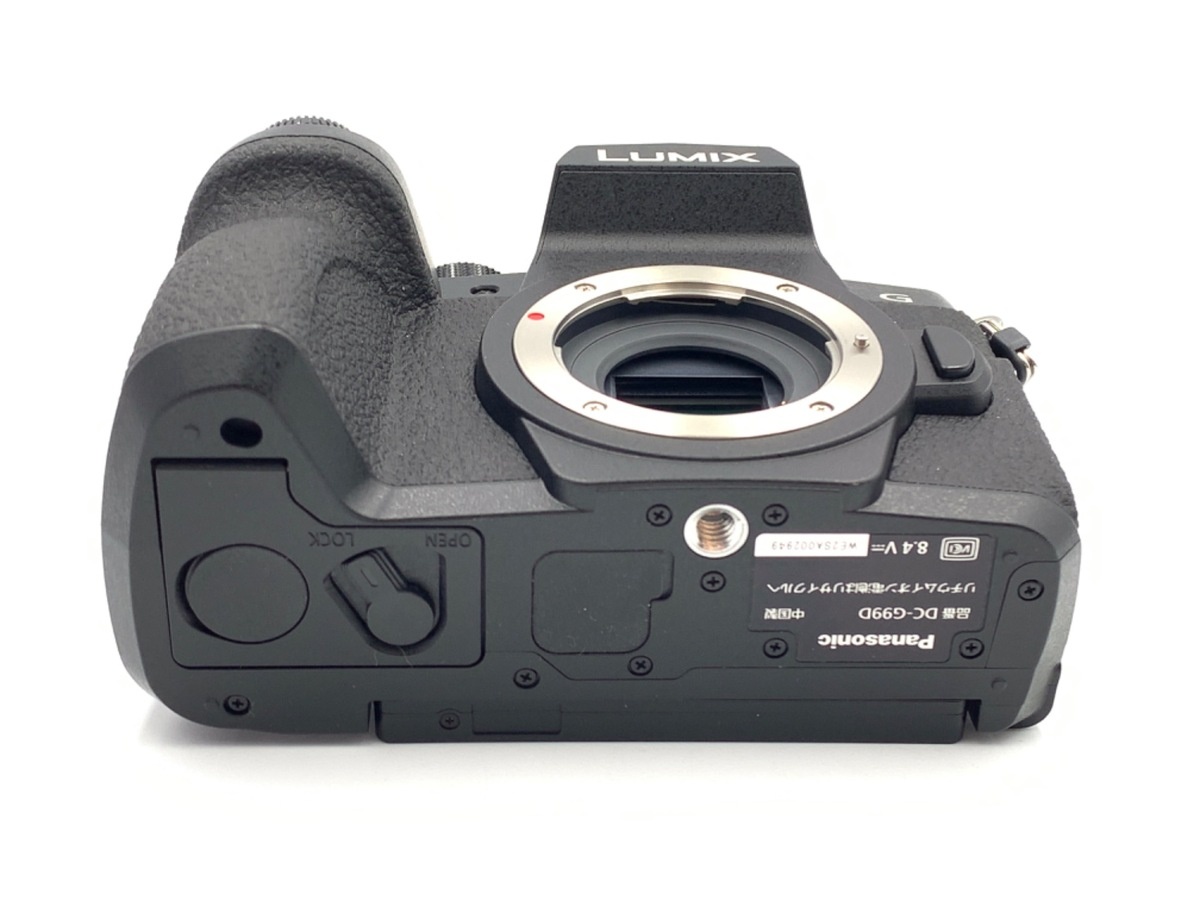 パナソニック LUMIX DC-G99D-K ボディ ブラック