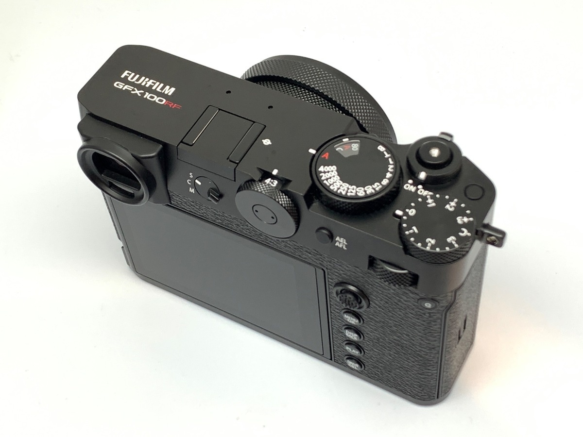 フジフイルム GFX 100RF JP ブラック