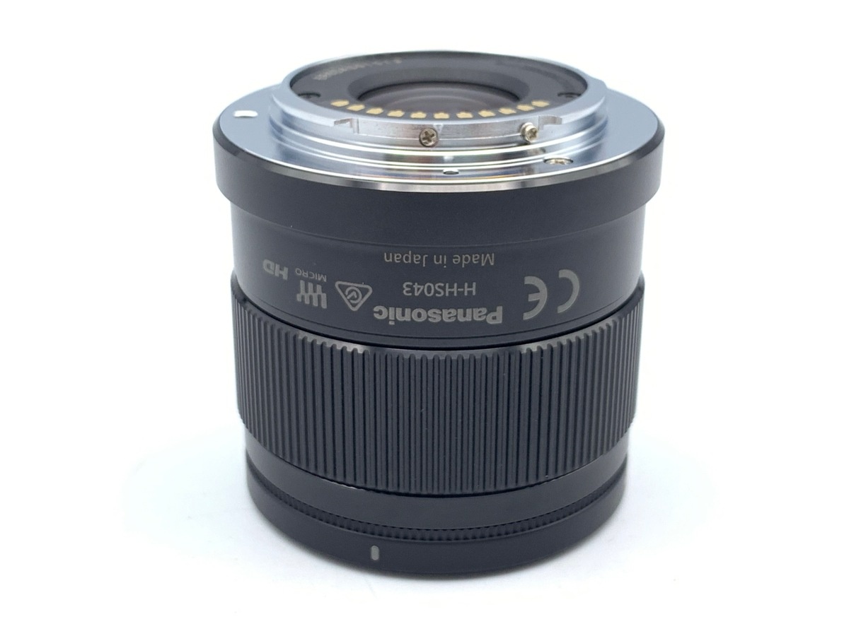 パナソニック LUMIX G 42.5mm F1.7 ASPH. POWER O.I.S. [H-HS043-K] ブラック