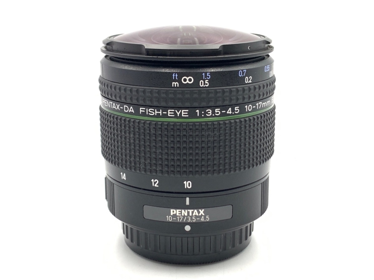 ペンタックス HD PENTAX-DA FISH-EYE10-17mm F3.5-4.5ED