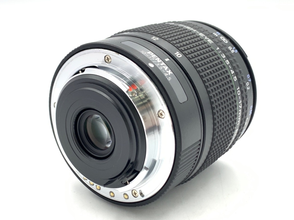 ペンタックス HD PENTAX-DA FISH-EYE10-17mm F3.5-4.5ED