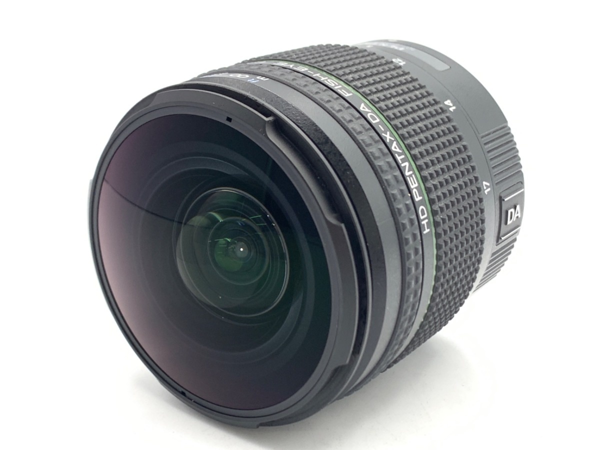 ペンタックス HD PENTAX-DA FISH-EYE10-17mm F3.5-4.5ED