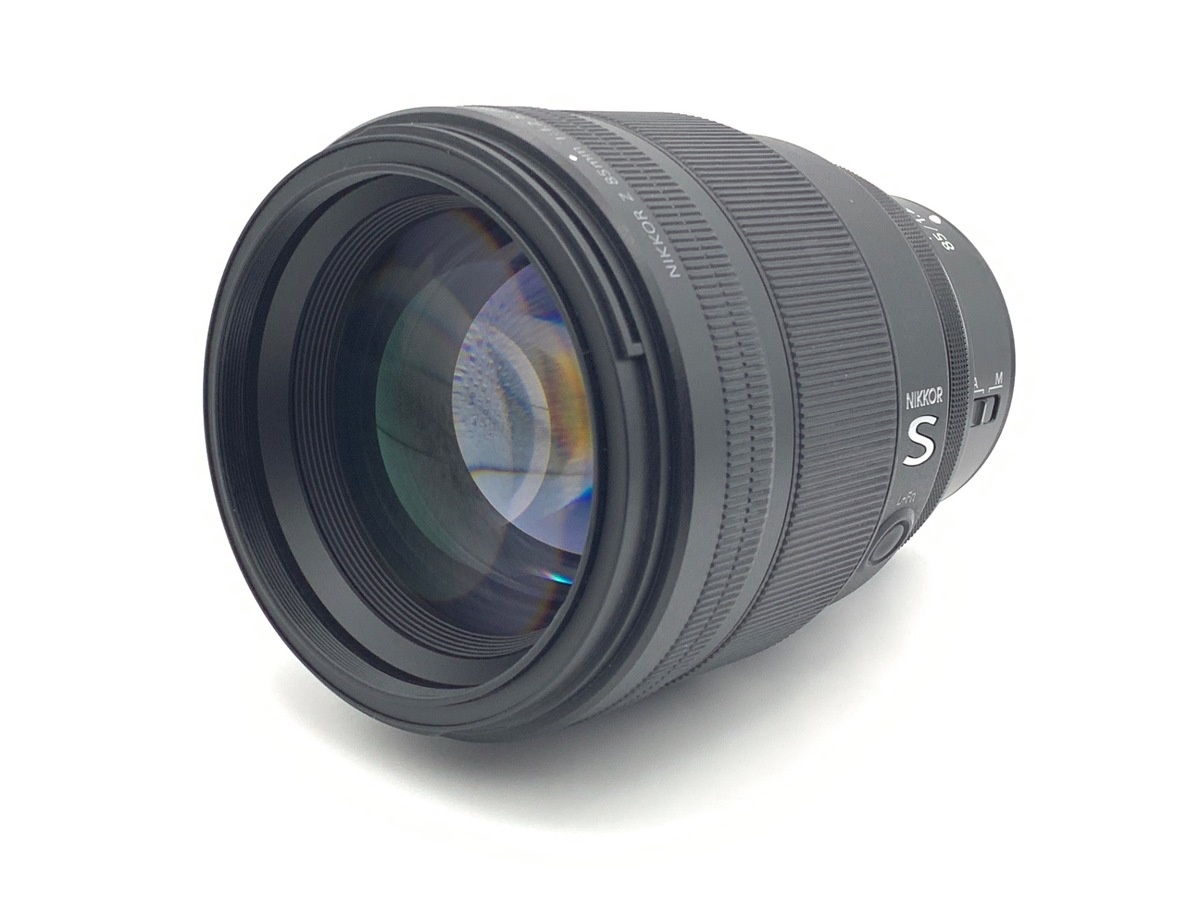 ニコン NIKKOR Z 85mm f/1.2 S