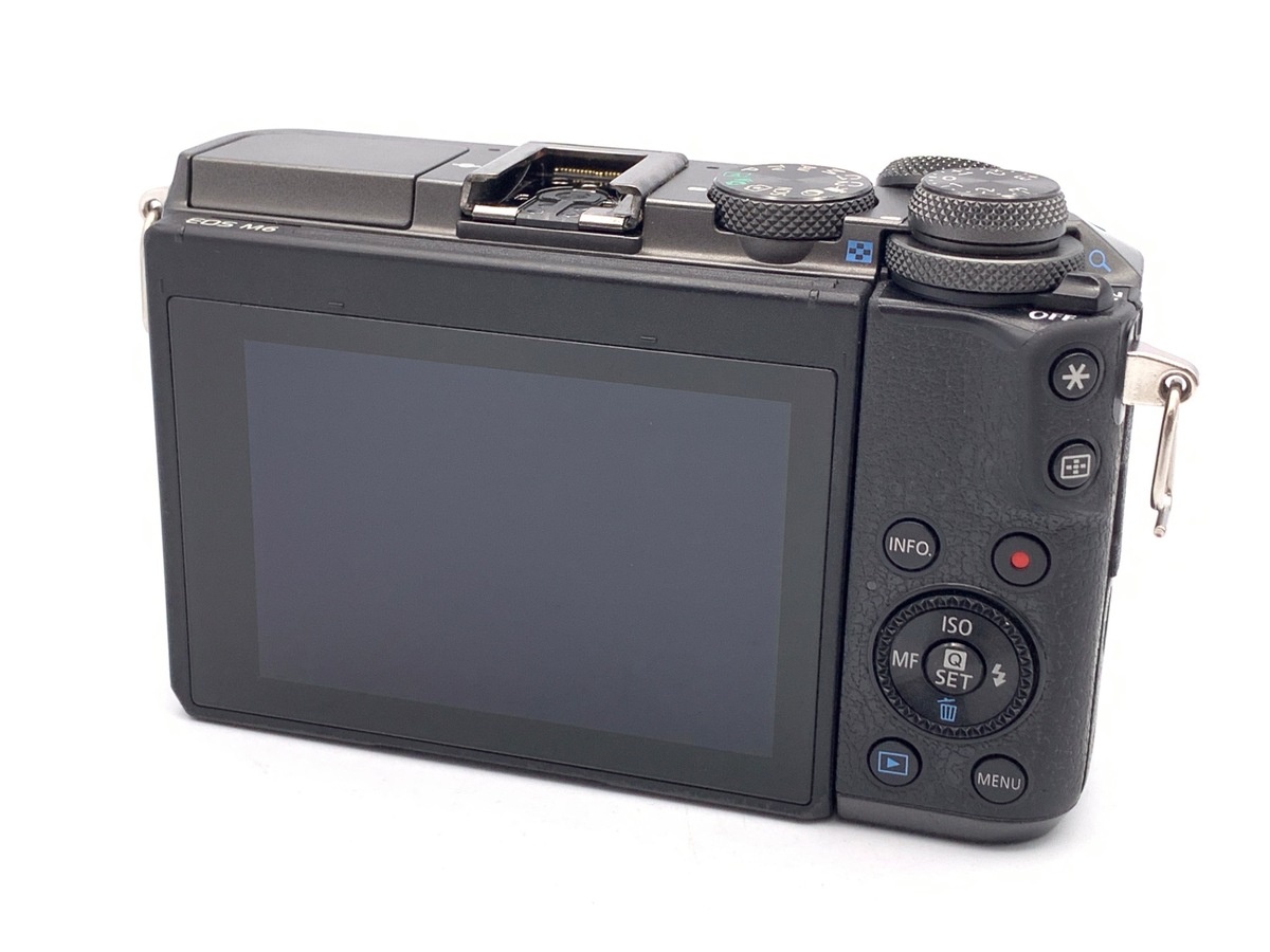 キヤノン EOS M6 ボディ ブラック
