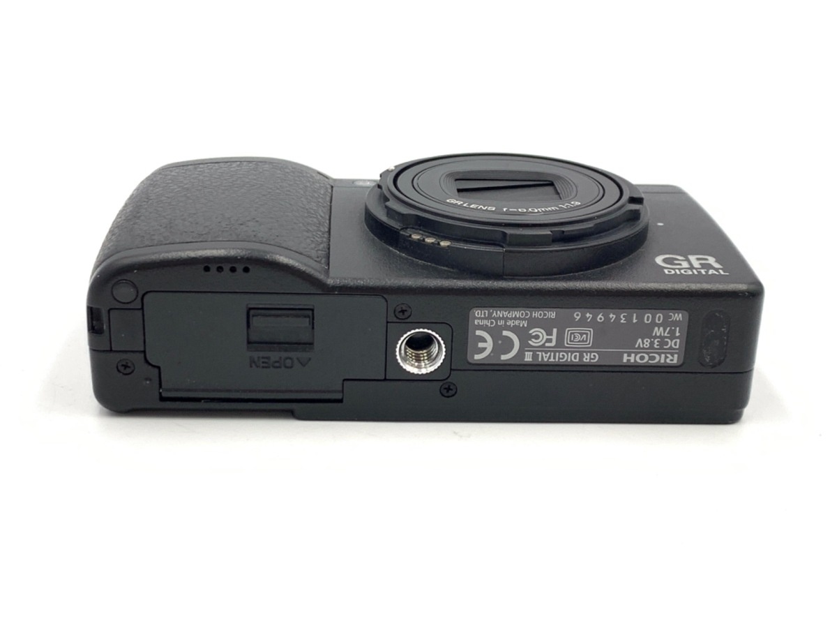 リコー GR DIGITAL III