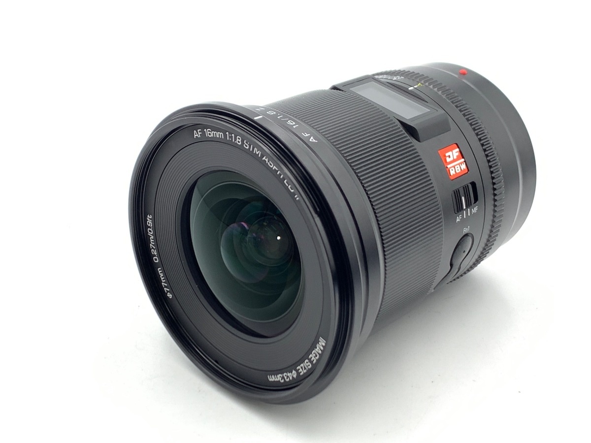VILTROX AF 16mm F1.8 ニコンZ用