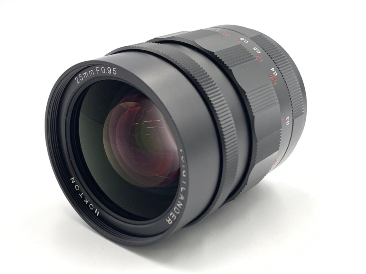 コシナ フォクトレンダー ノクトン 25mm F0.95 Micro Four Thirds