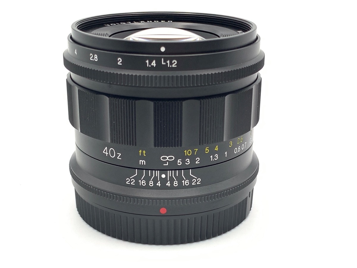 コシナ フォクトレンダー NOKTON 40mm F1.2 Aspherical ニコンZ用