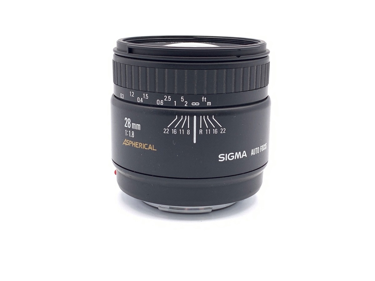 シグマ（SIGMA）AF 28/1.8 II アスフェリカル ミノルタ