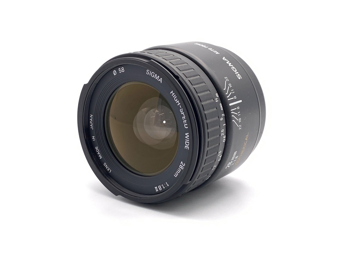 シグマ（SIGMA）AF 28/1.8 II アスフェリカル ミノルタ