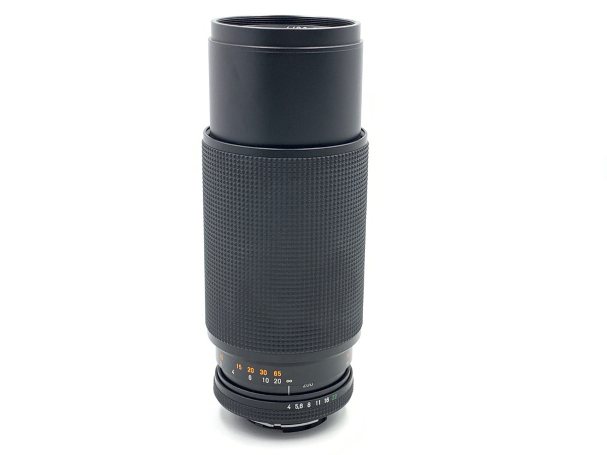 コンタックス RTS Vゾナー 80-200/4 MM(J)