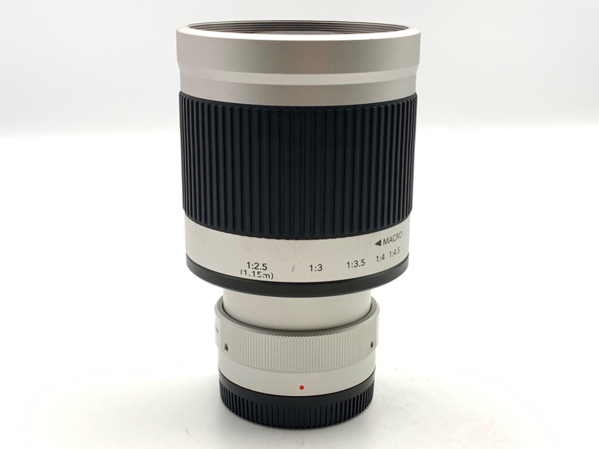 ケンコー ミラーレンズ 400mm F8 マイクロフォーサーズ フード付