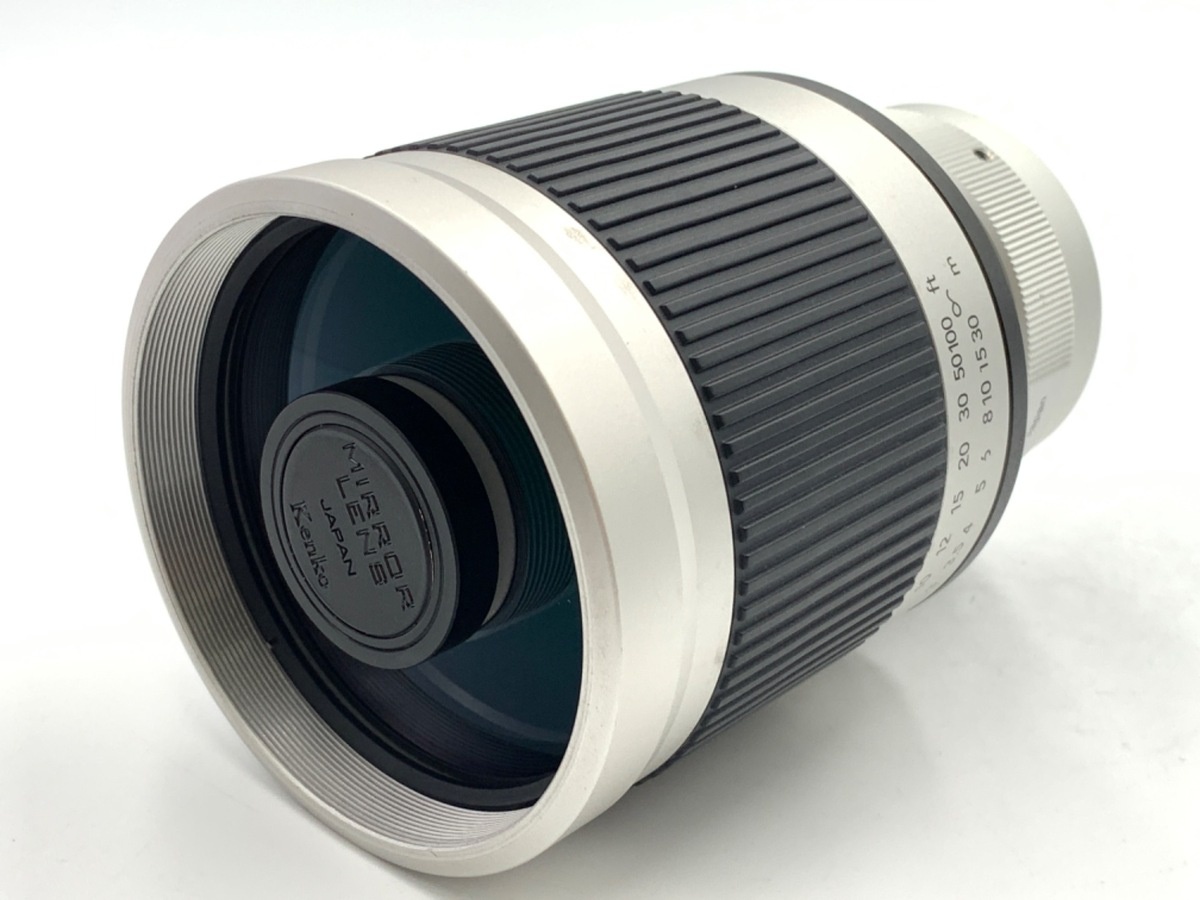 ケンコー ミラーレンズ 400mm F8 マイクロフォーサーズ フード付