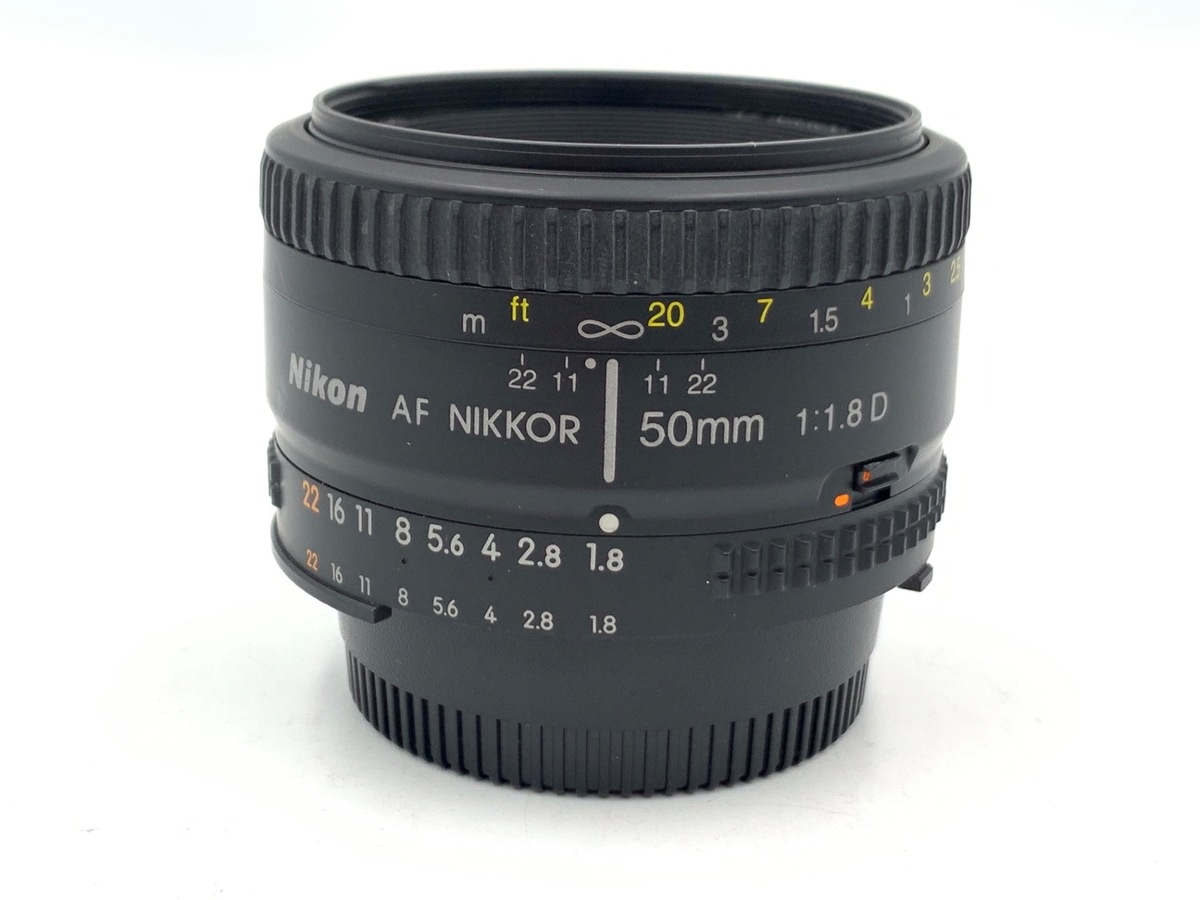 ニコン Ai AF Nikkor 50mm F1.8D