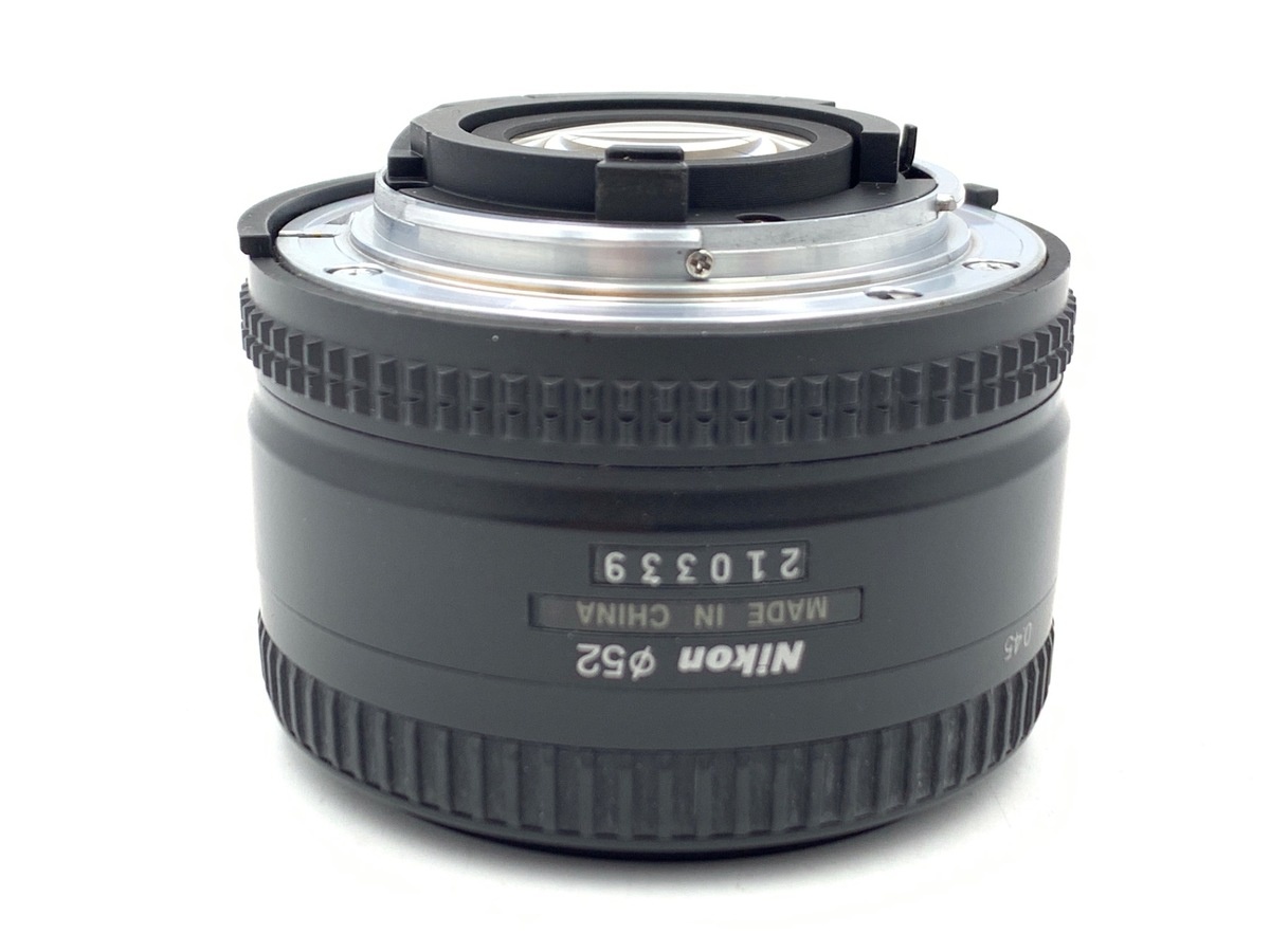 ニコン Ai AF Nikkor 50mm F1.8D