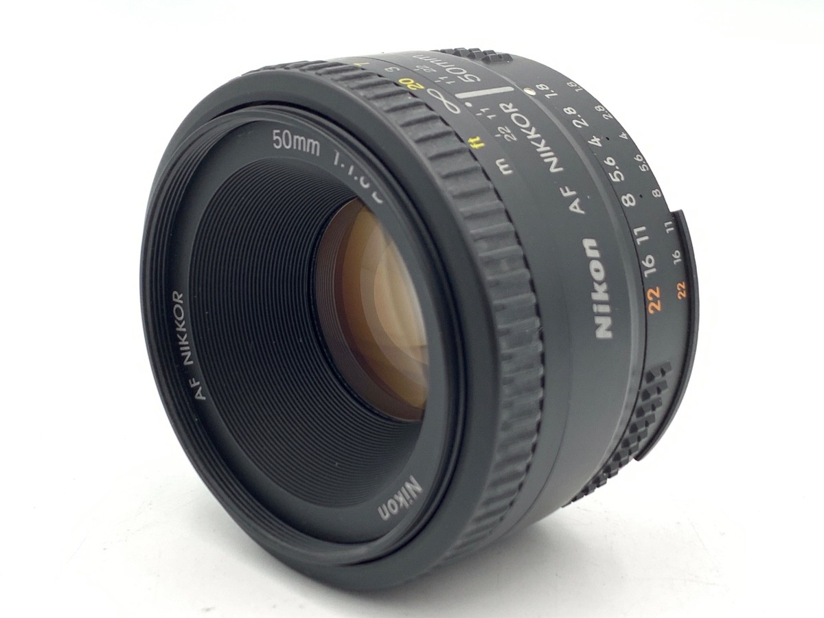 ニコン Ai AF Nikkor 50mm F1.8D
