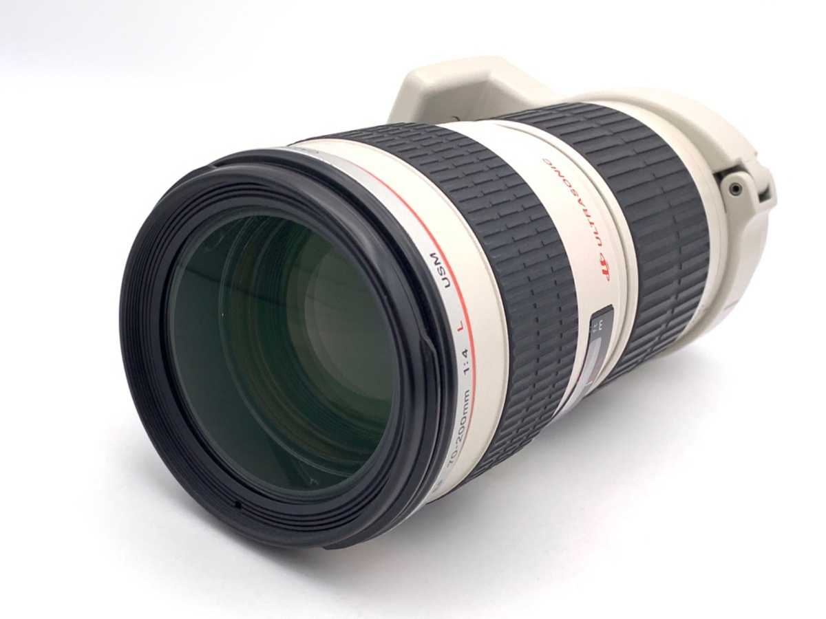 キヤノン EF70-200mm F4L USM