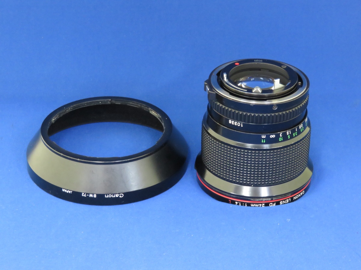 キヤノン（CANON） NewFD 24/1.4 L