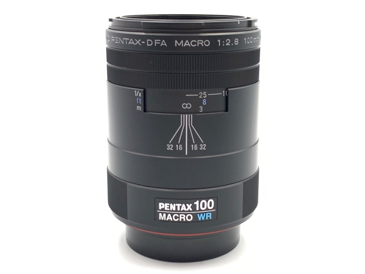 ペンタックス D FA マクロ 100mm F2.8 WR