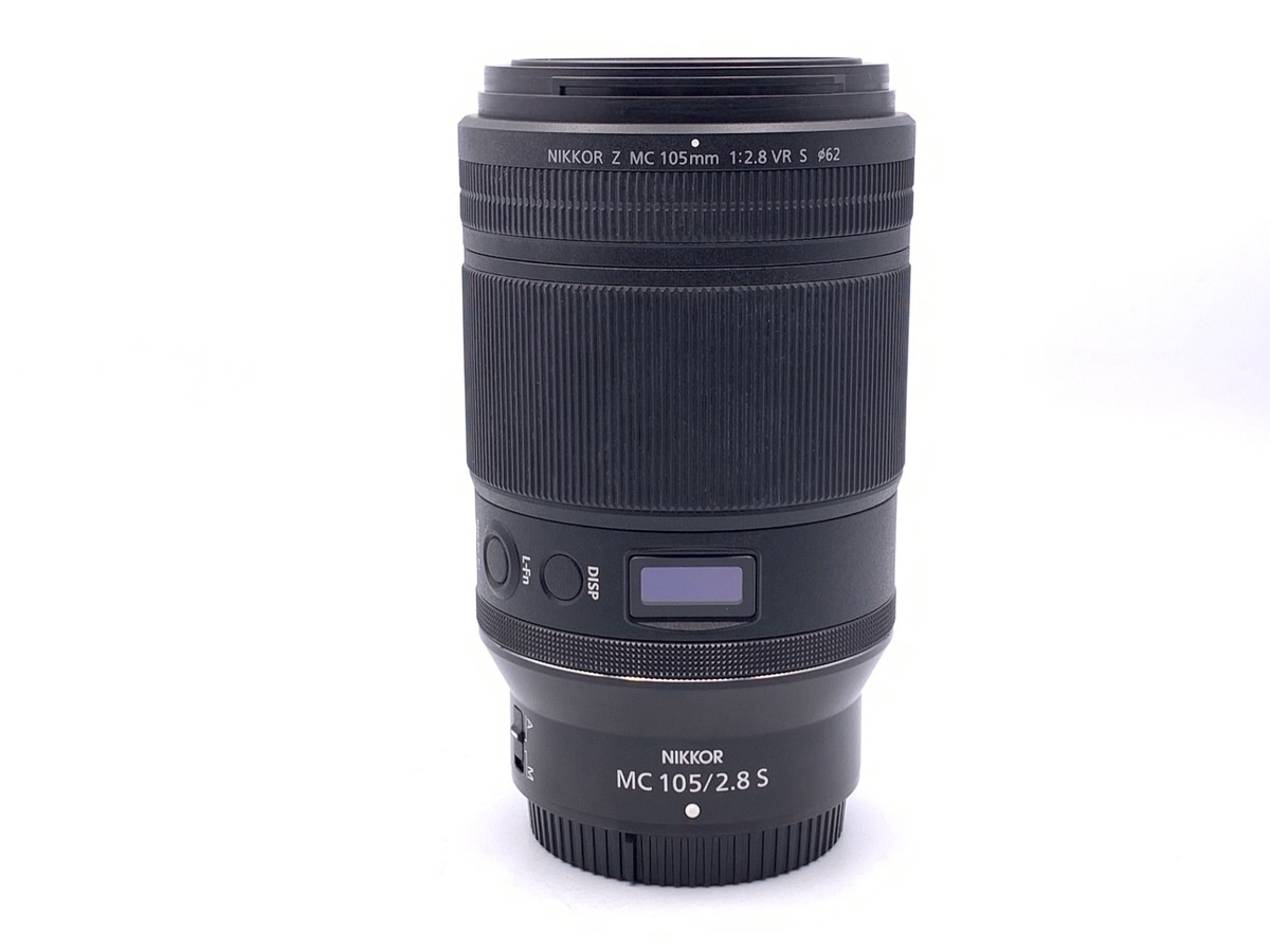 ニコン NIKKOR Z MC 105mm f/2.8 VR S