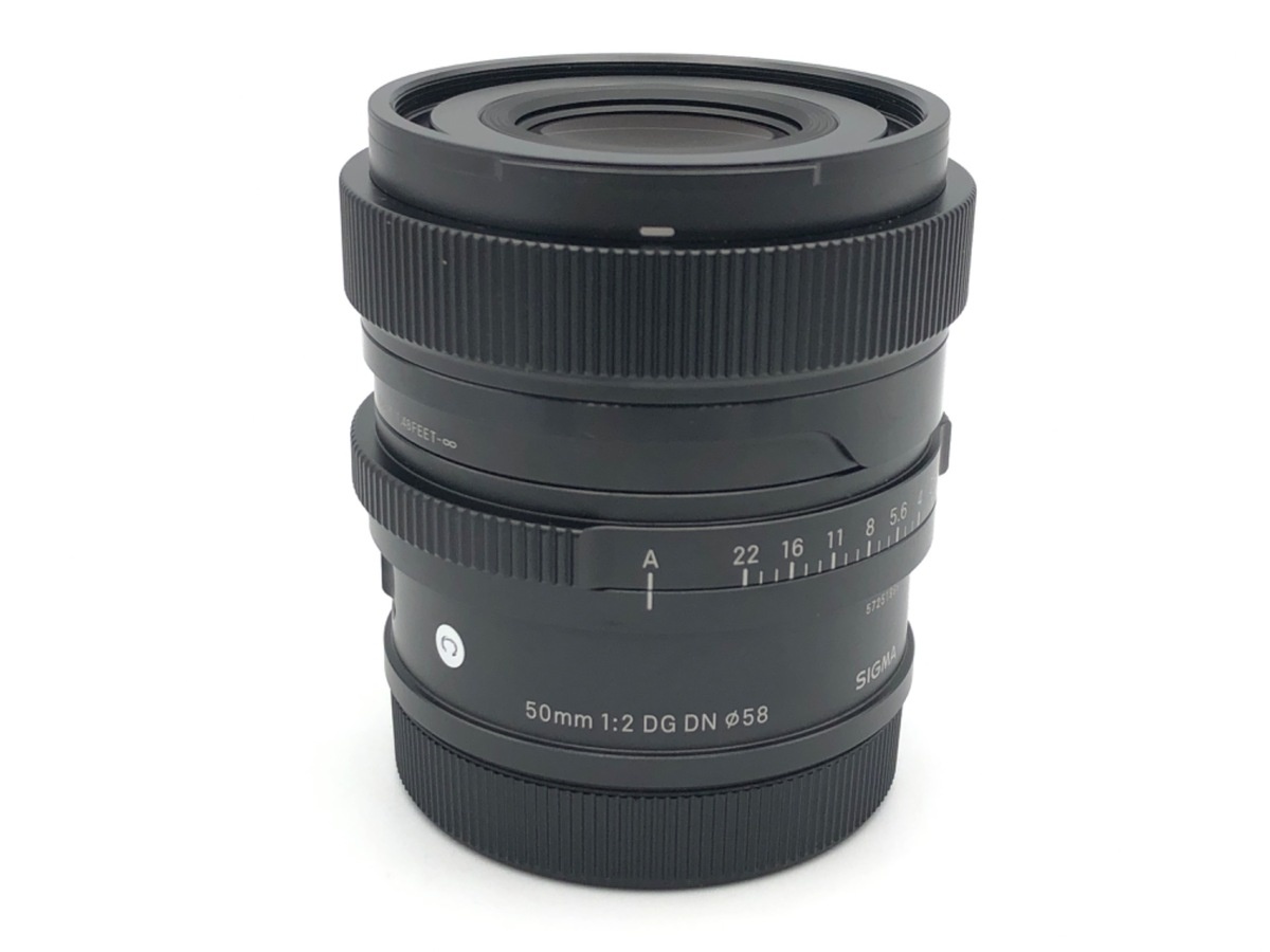 シグマ 50mm F2 DG DN Contemporary Lマウント用