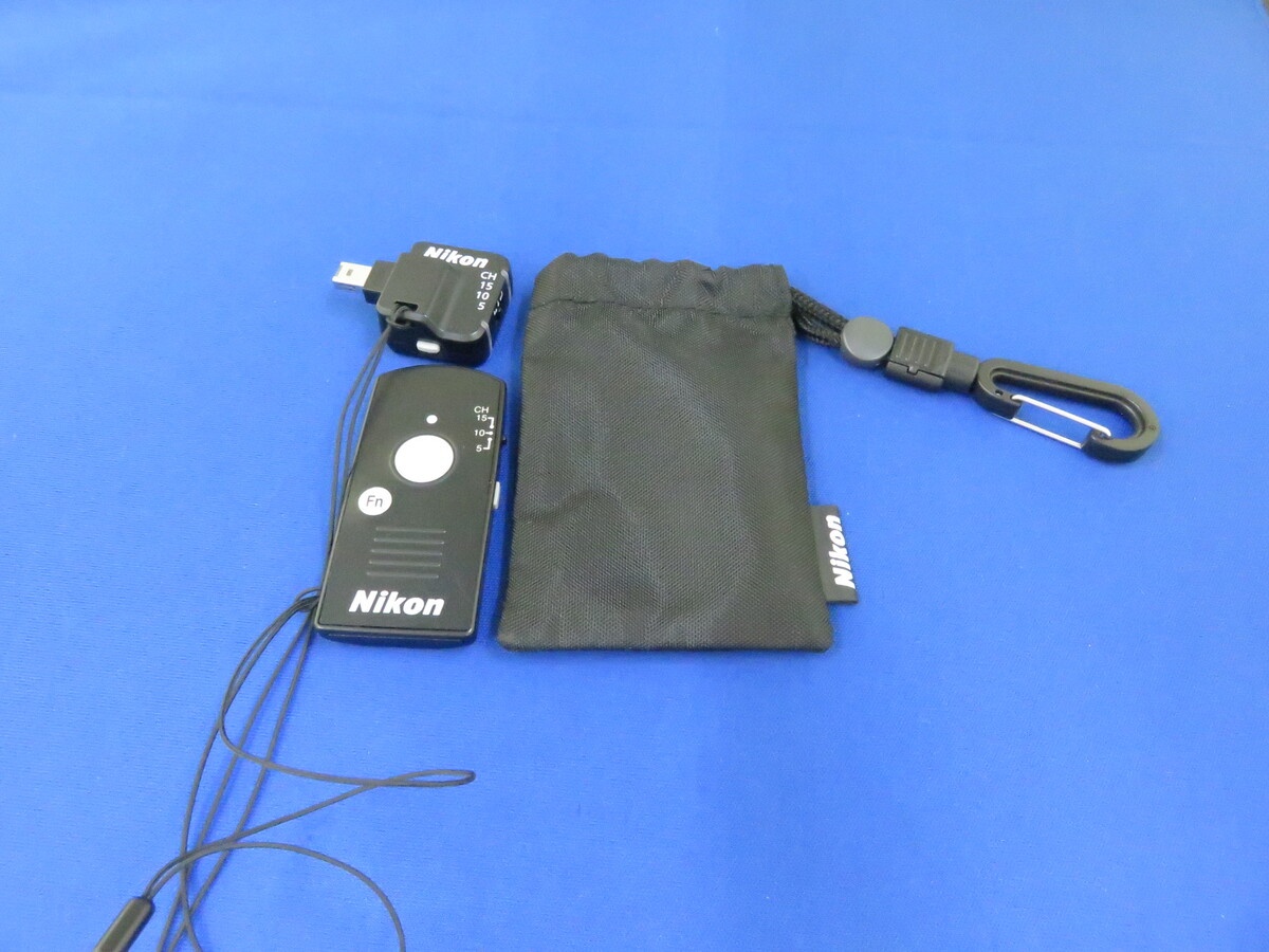 ニコン WR-R11b/T10 ワイヤレスリモコン セット
