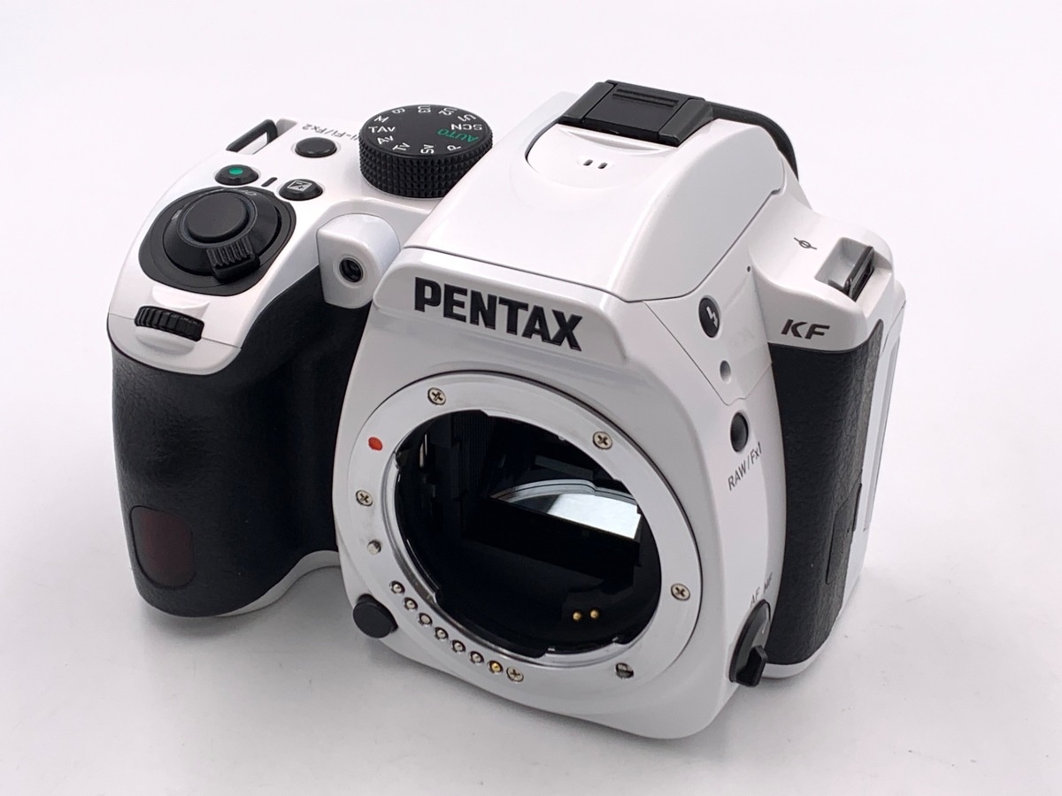 ペンタックス KF ボディ クリスタルホワイト