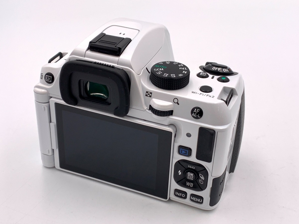 ペンタックス KF ボディ クリスタルホワイト