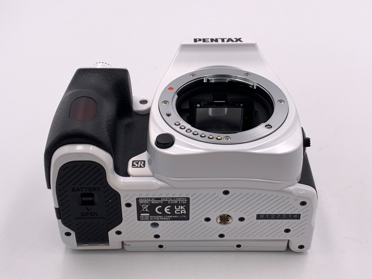 ペンタックス KF ボディ クリスタルホワイト