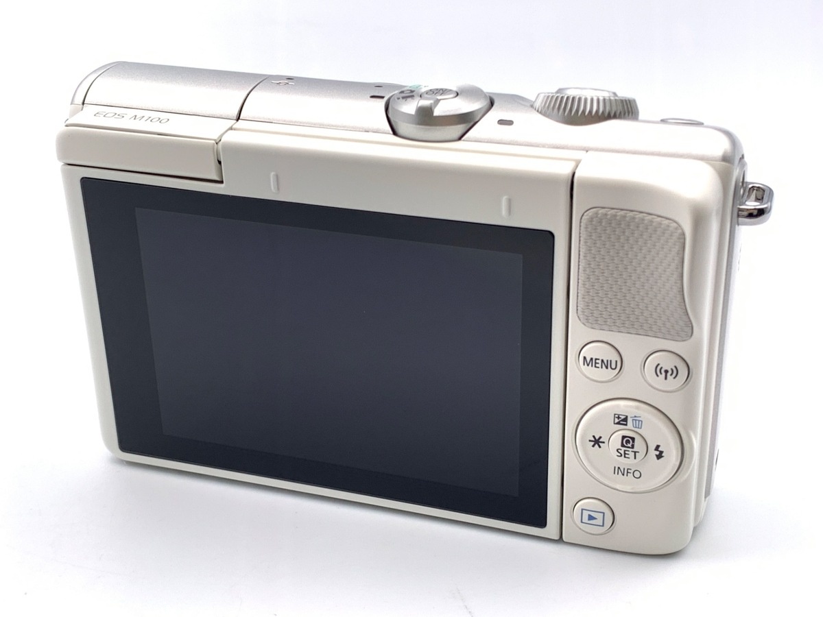 キヤノン EOS M100 ボディ ホワイト
