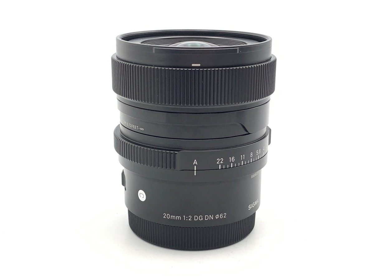 シグマ 20mm F2 DG DN Contemporary ソニーE用