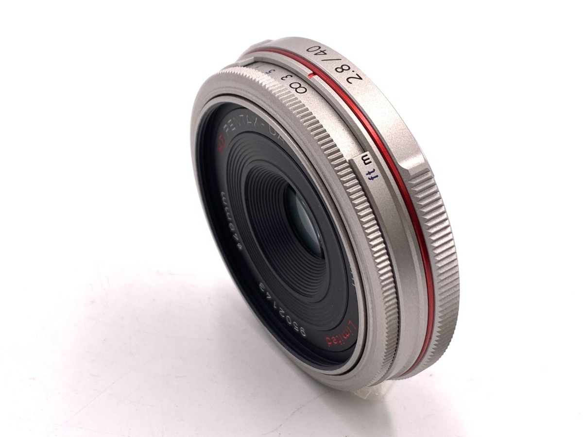 ペンタックス HD PENTAX-DA 40mm F2.8 Limited シルバー