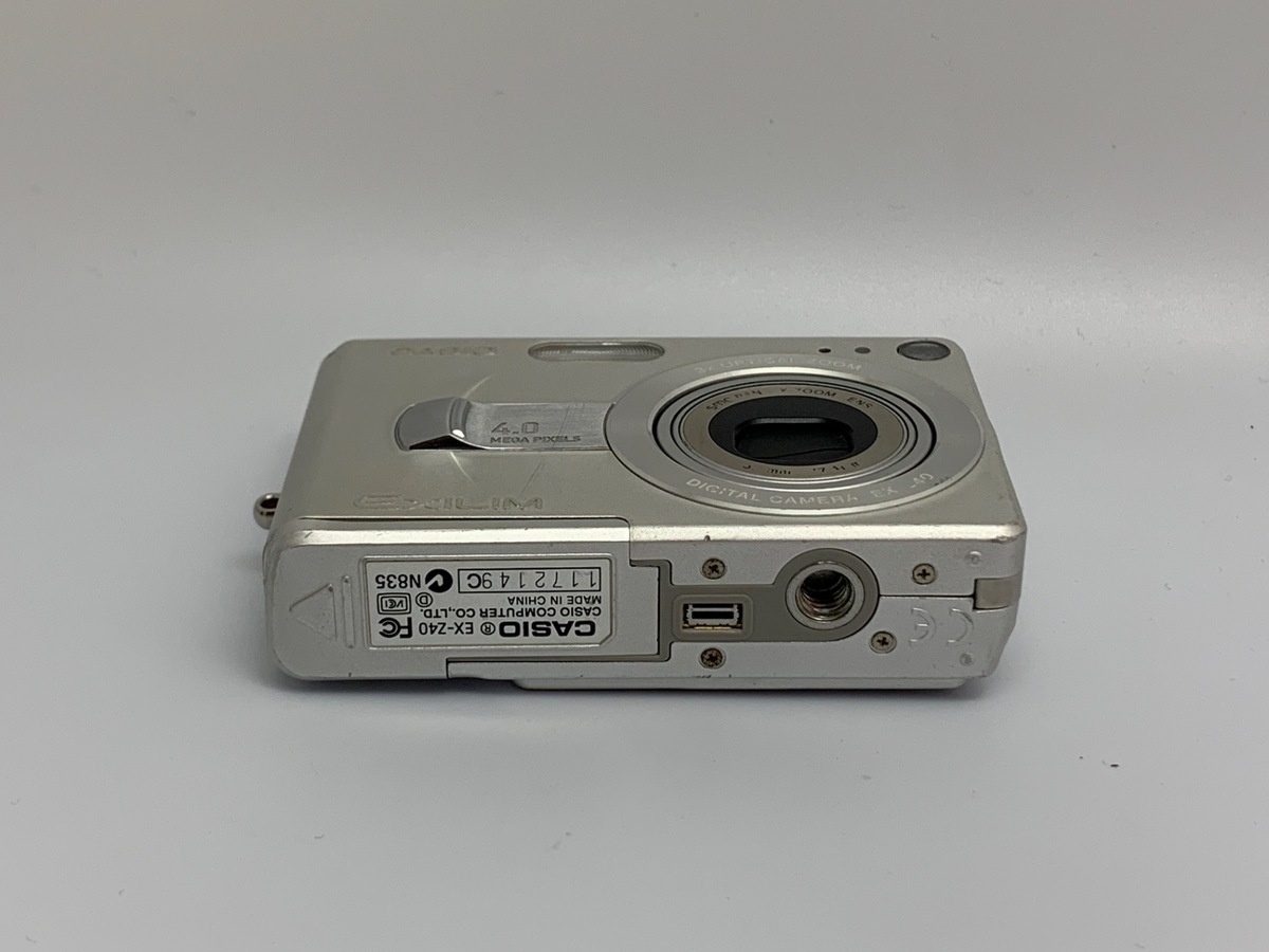 カシオ EX-Z40