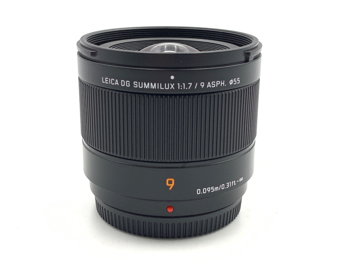パナソニック LEICA DG SUMMILUX 9mm/F1.7 ASPH. [H-X09]