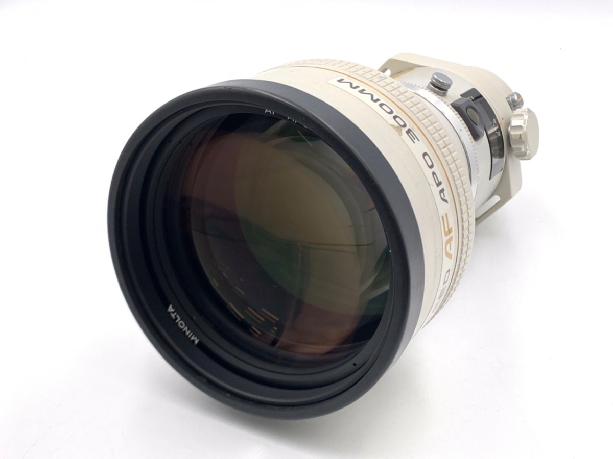 ミノルタ AF 300mm F2.8 APO ハイスピード